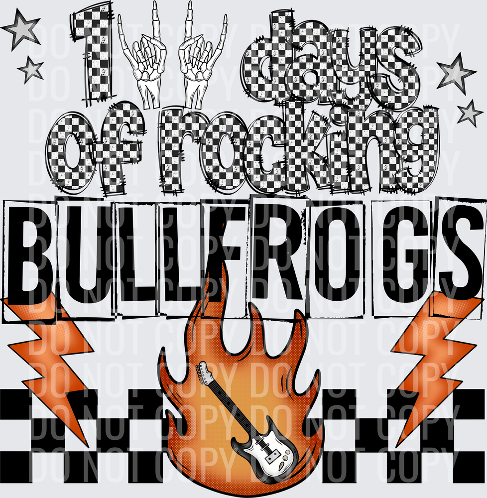 bullfrogs