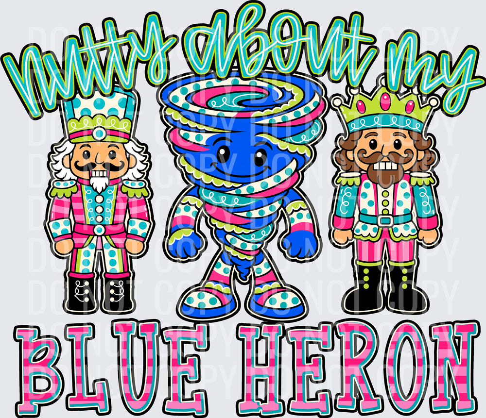 KayndiDesigns 10.26 Nutty About My Blue Herons