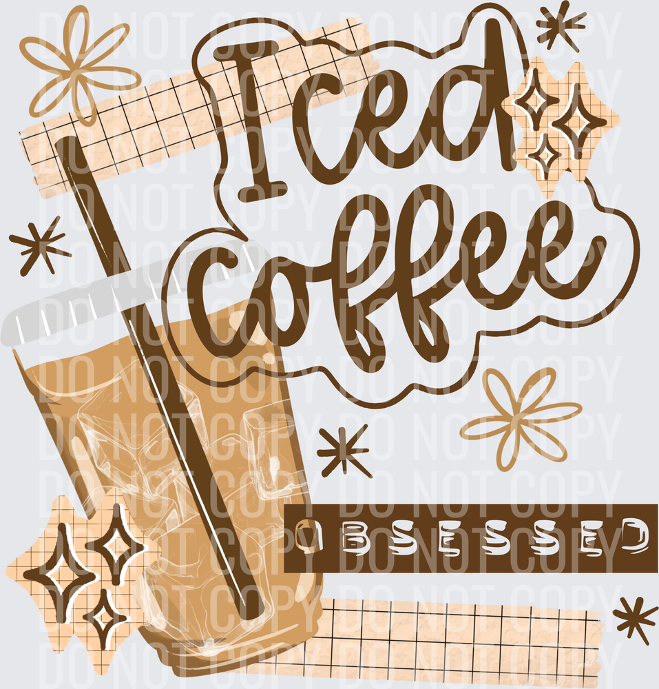 Iced Coffee Obsessed