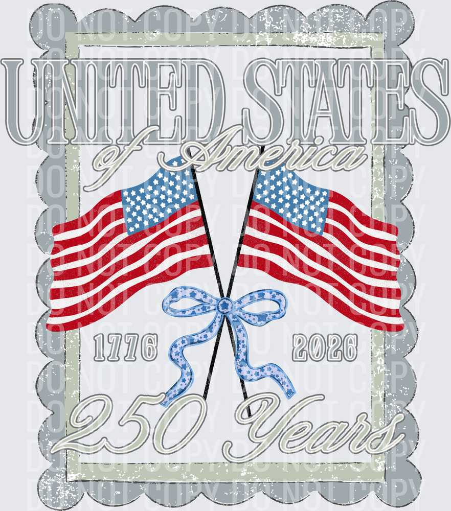 KayndiDesings 05.26 United States of America 250 Years