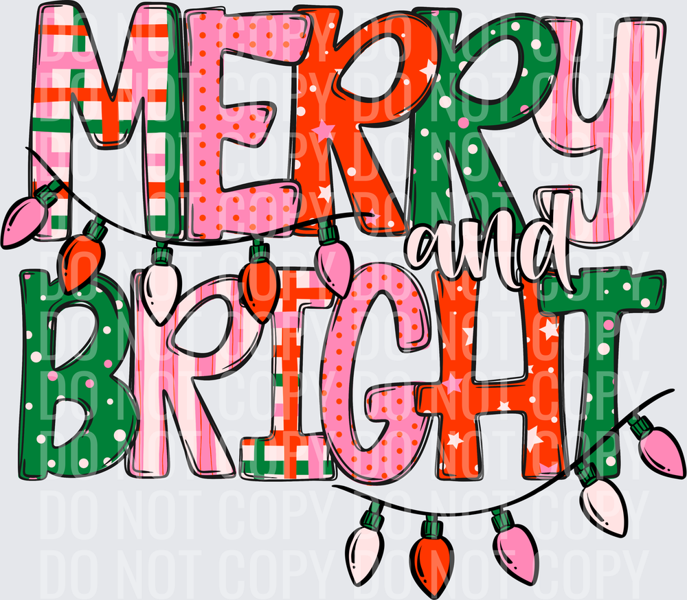 Merry and bright