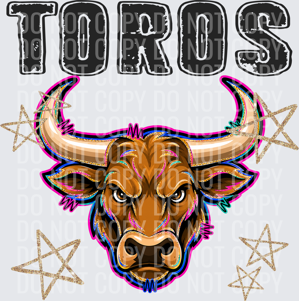 KayndiDesigns 08.26 Grunge Varsity Toros 3