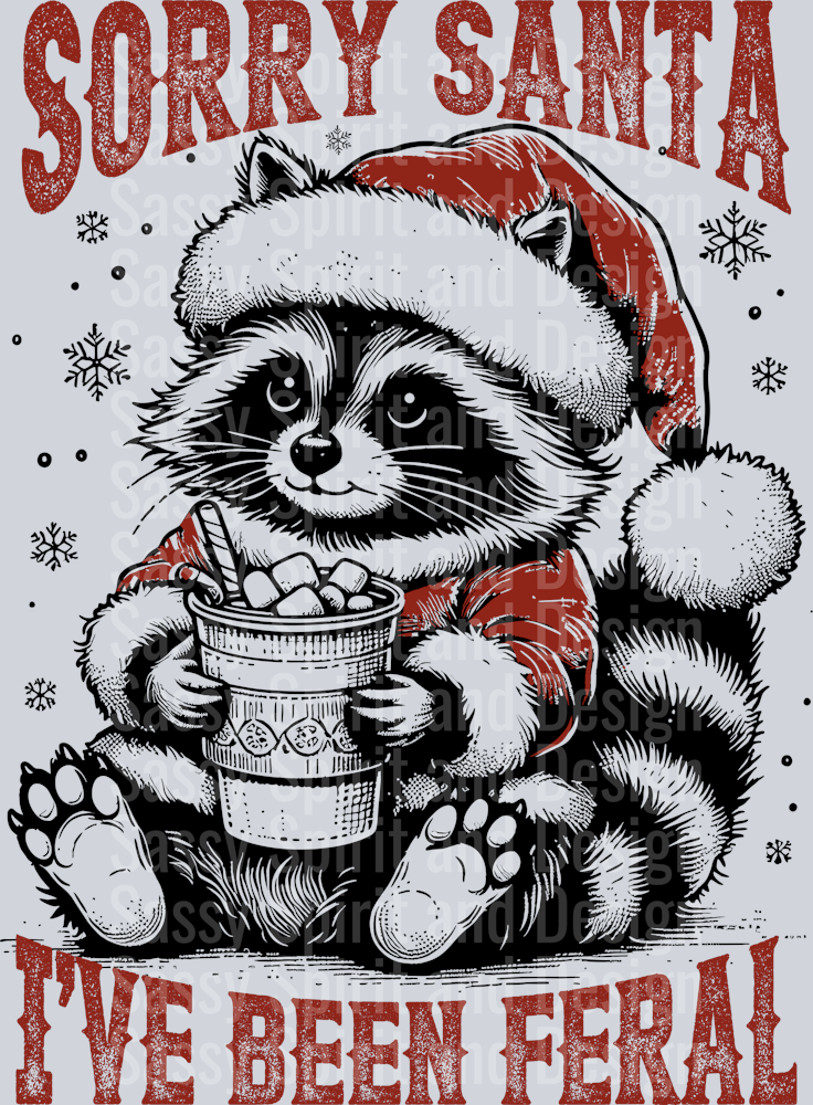 sorry santa I've been feral