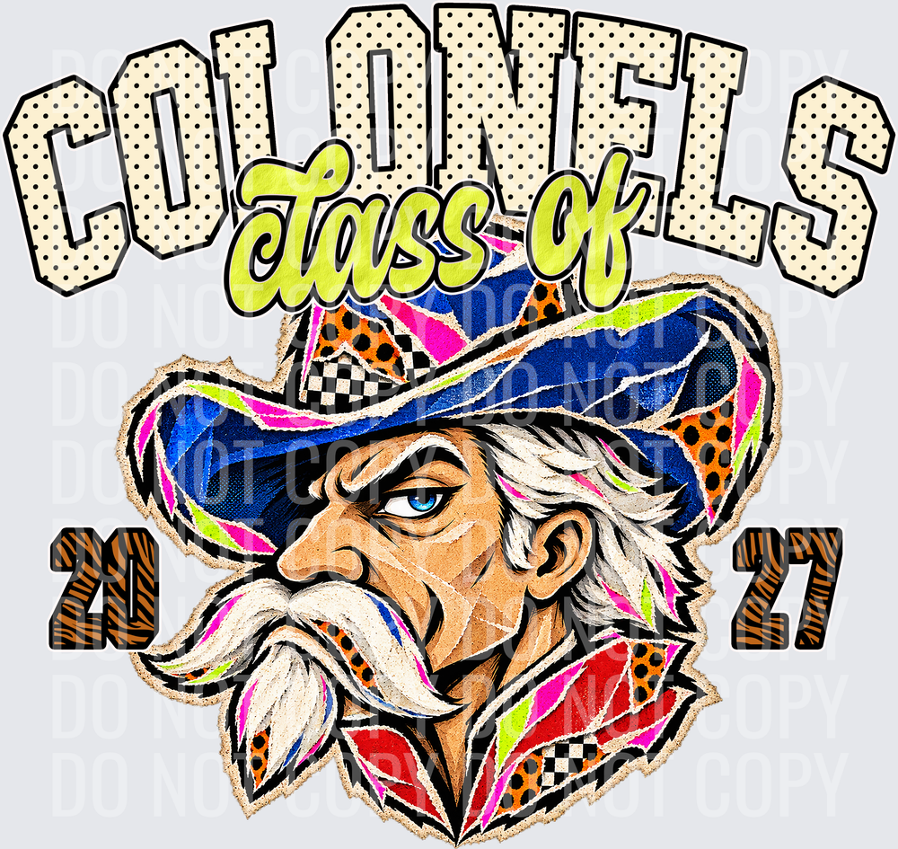 KayndiDesigns 10.26 Class of 2027 Bright Colonels 2