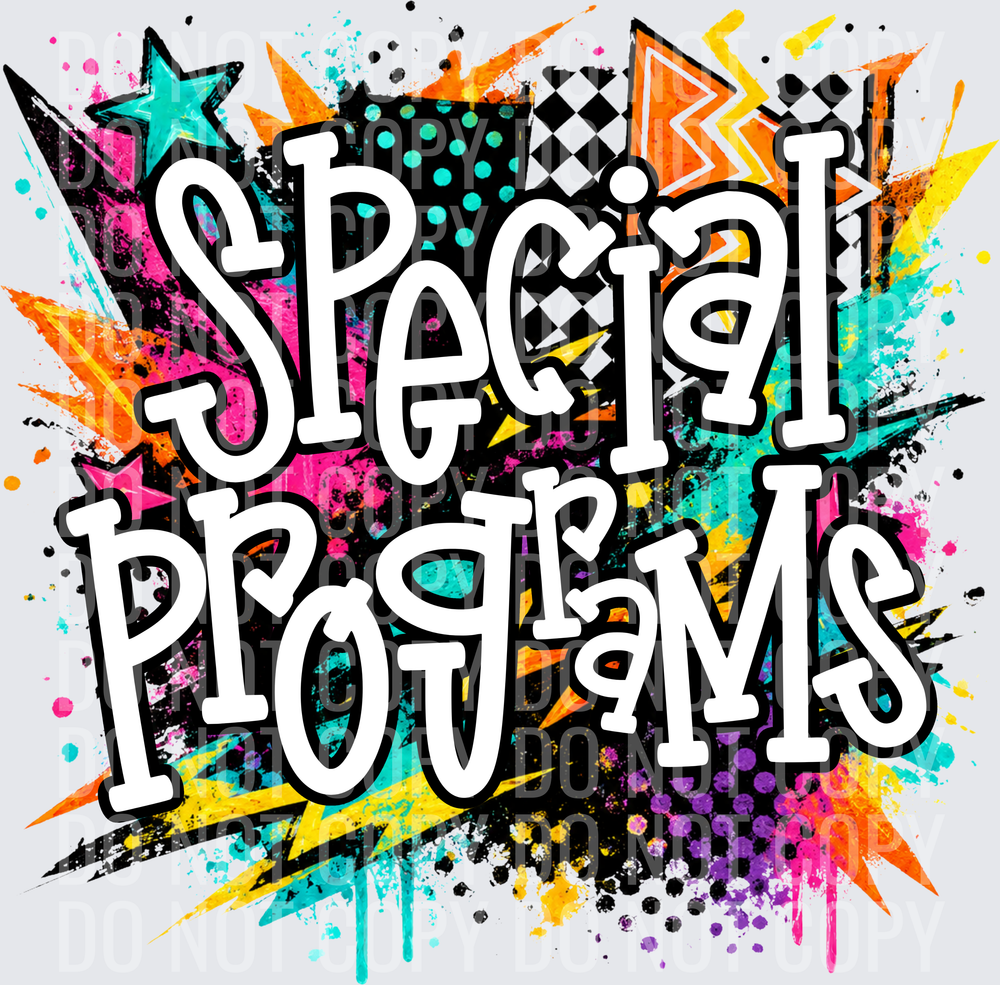 SPECIAL PROGRAMS