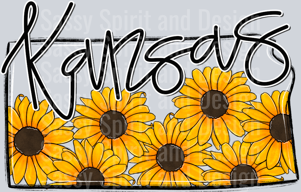 KANSAS WHIMSY STATES