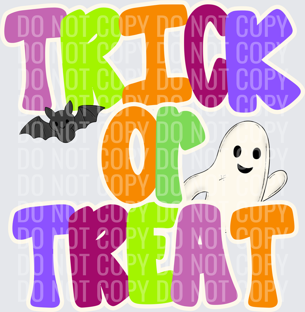 TRICK OR TREAT