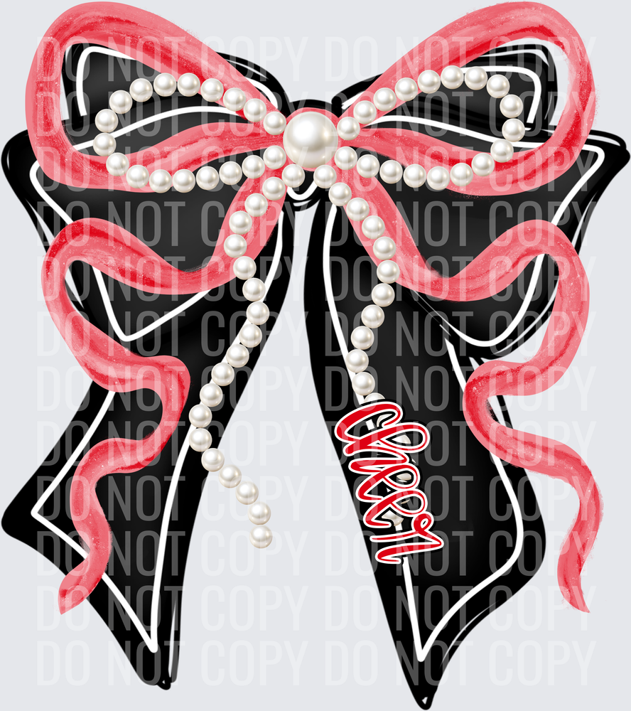 cheer bow