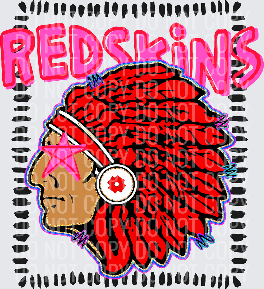 KayndiDesigns 08.26 Starstruck Redskins