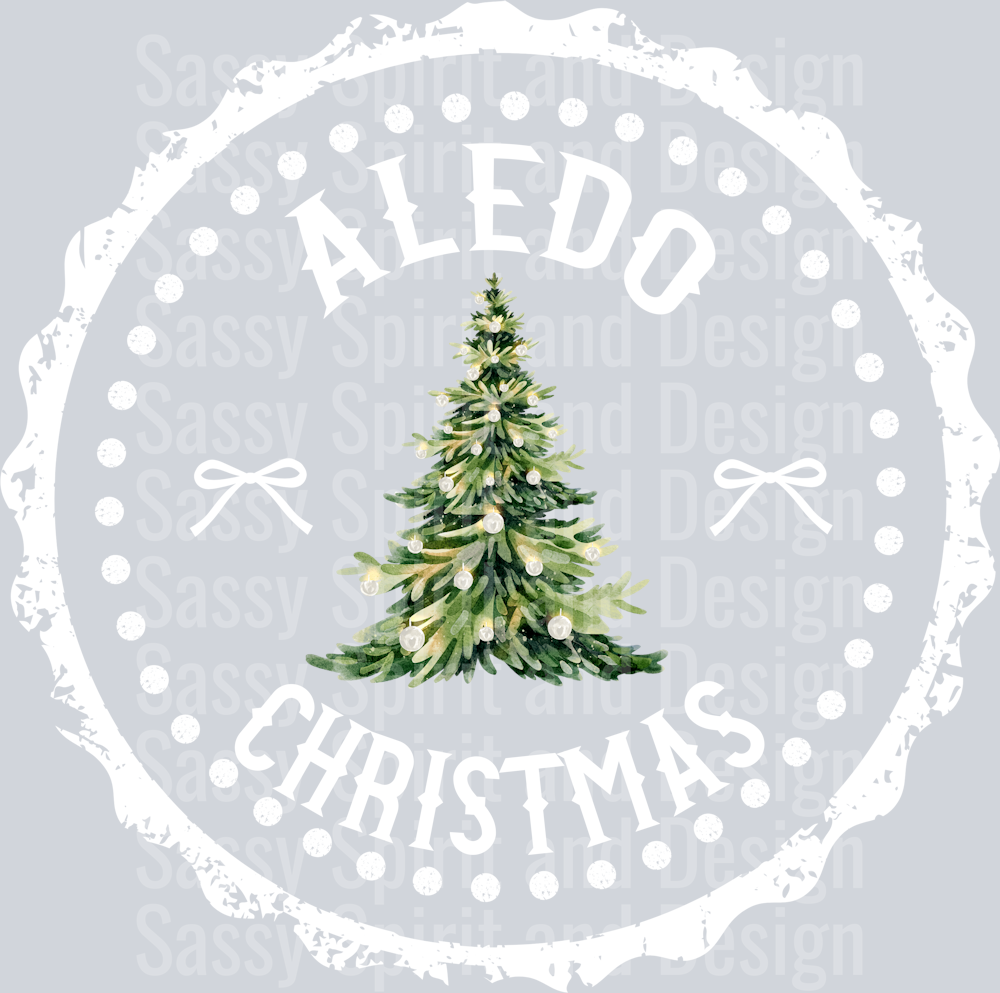 ALEDO CHRISTMAS STAMP