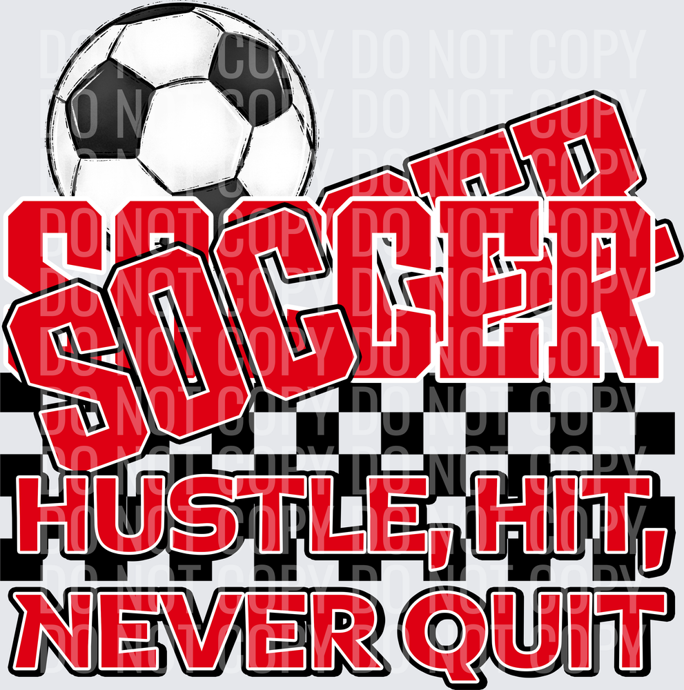 SOCCER RED