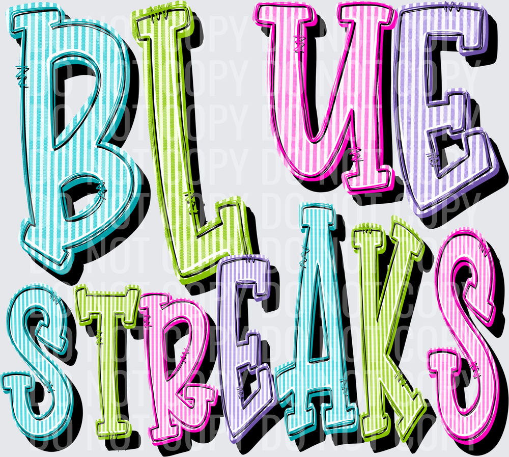 BlueStreaks
