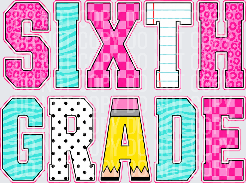 6th grade 300dpi