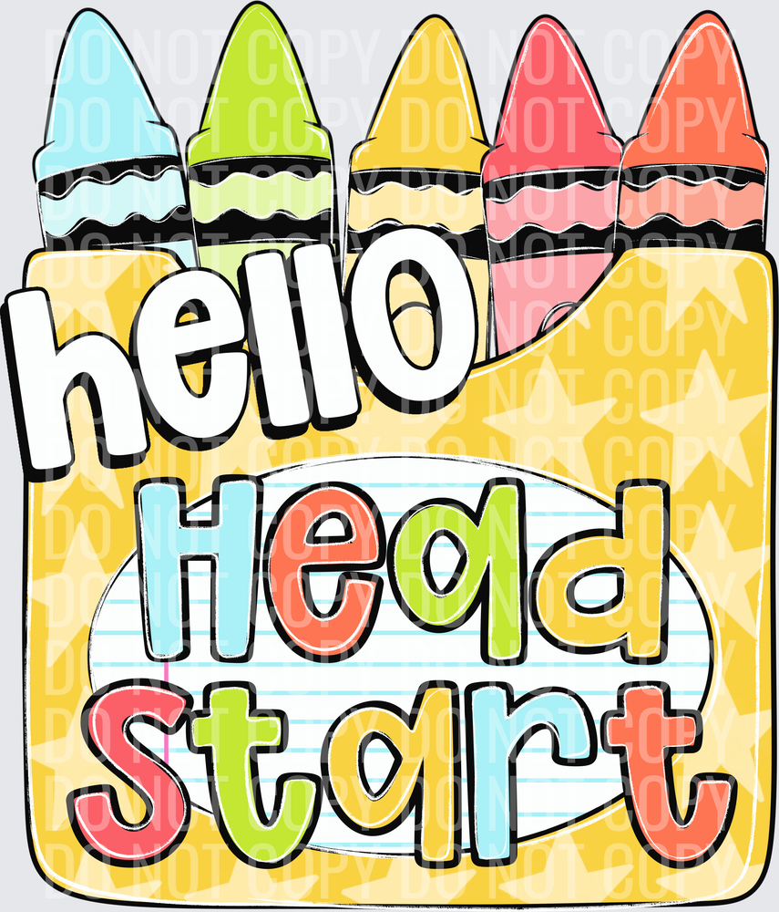 Hello head start boy