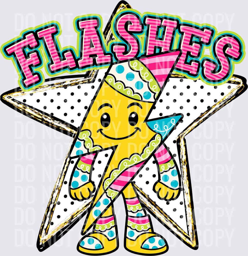 KayndiDesigns 10.26 Pattern Parade Star Flashes