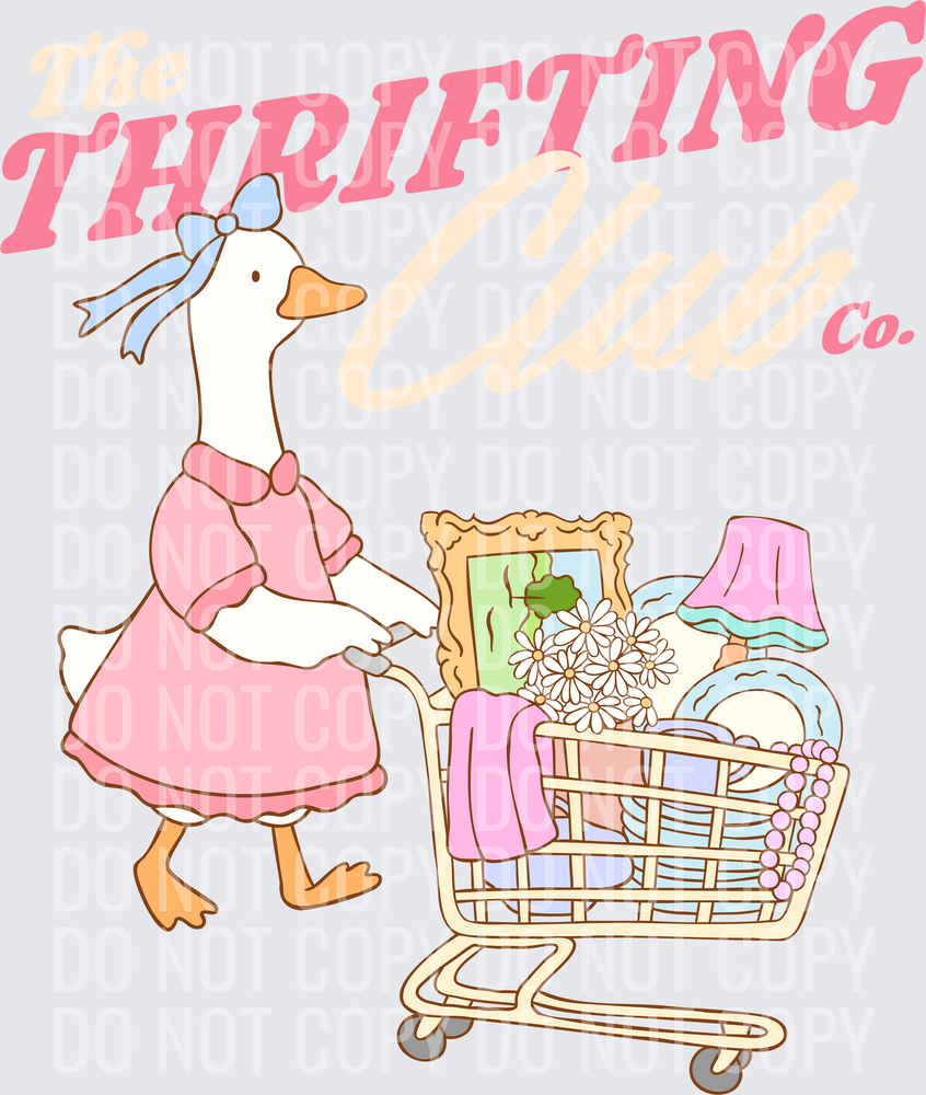 THE THRIFTING CLUB