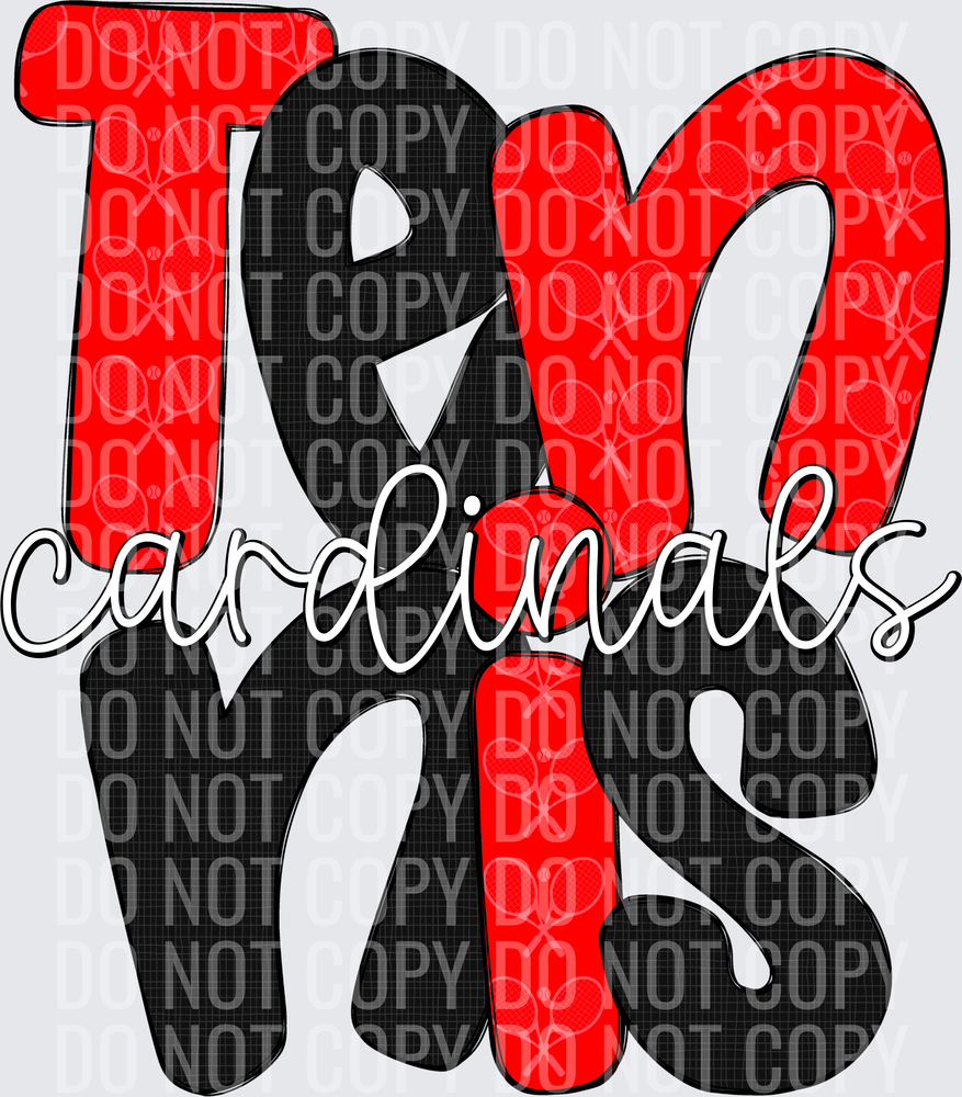CardinalsRedBlack-Tennis