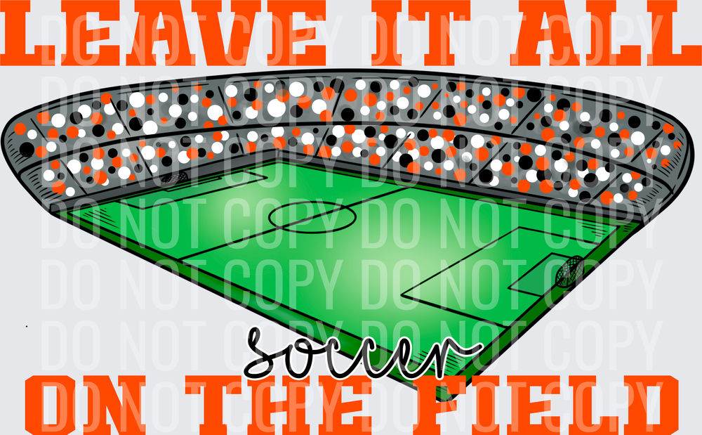Soccer orange