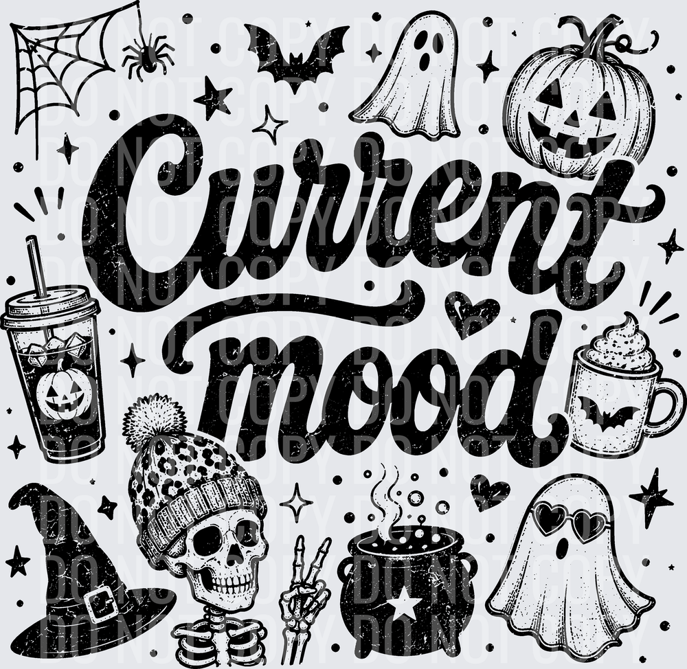 CURRENT MOOD HALLOWEEN
