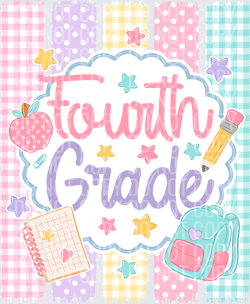 Preppy Fourth Grade