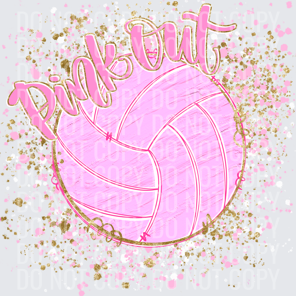 pink out volleyball2