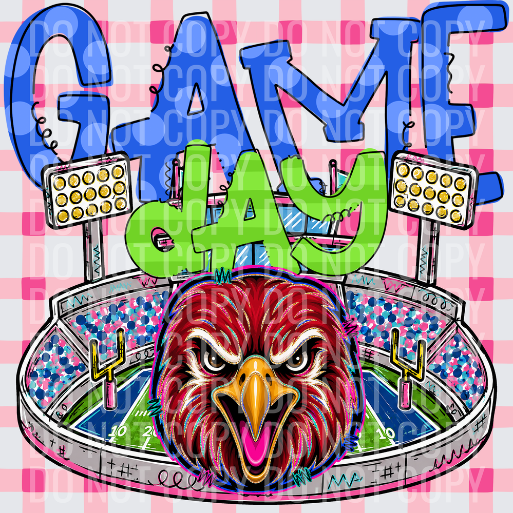 KayndiDesigns 08.26 Game Day Stadium Falcons 4