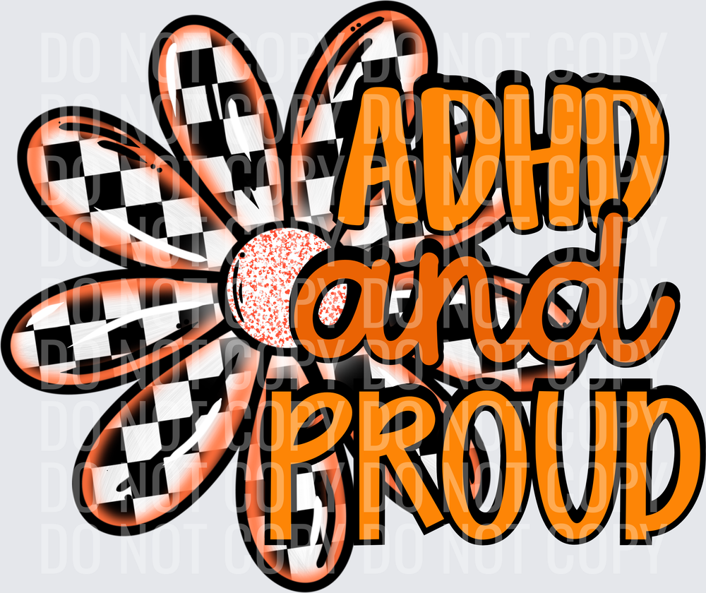 ADHD AND PROUD