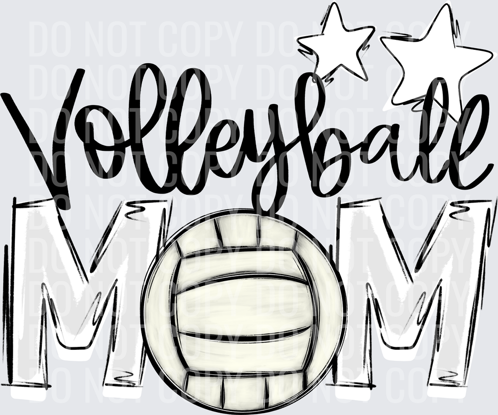 white volleyball
