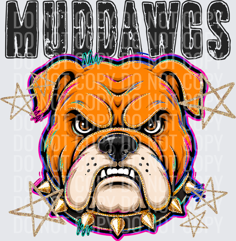 KayndiDesigns 08.26 Grunge Varsity Muddawgs 2
