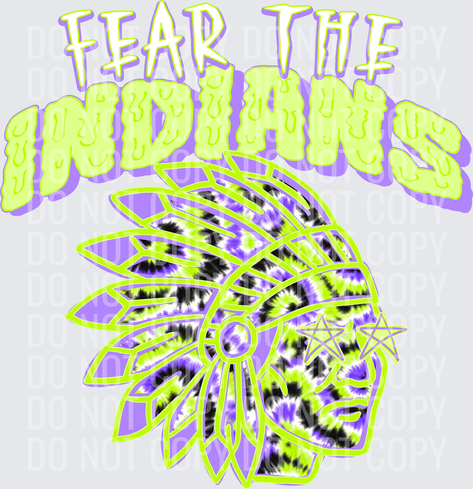 KayndiDesigns 09.26 Fear the Indians