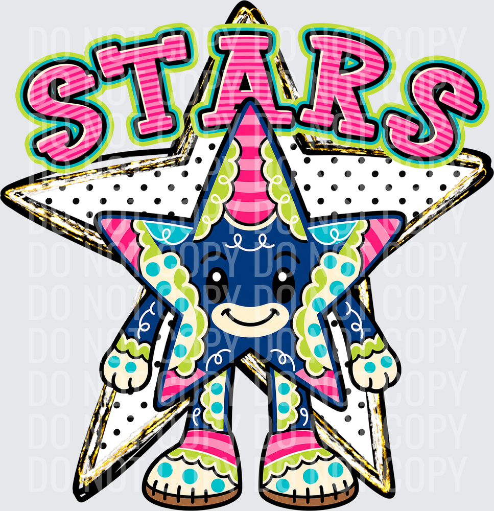 KayndiDesigns 10.26 Pattern Parade Star Stars