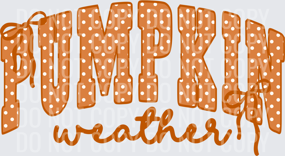 Pumpkin weather