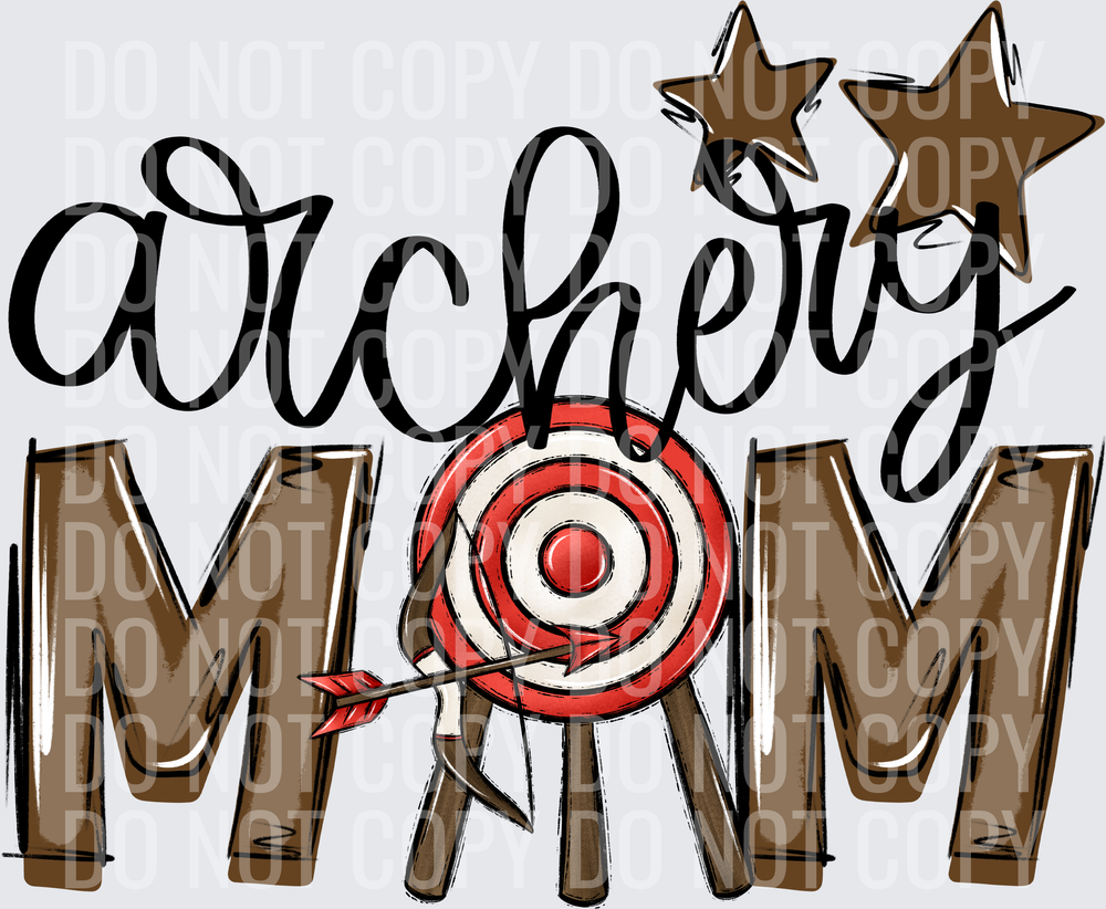 brown archery