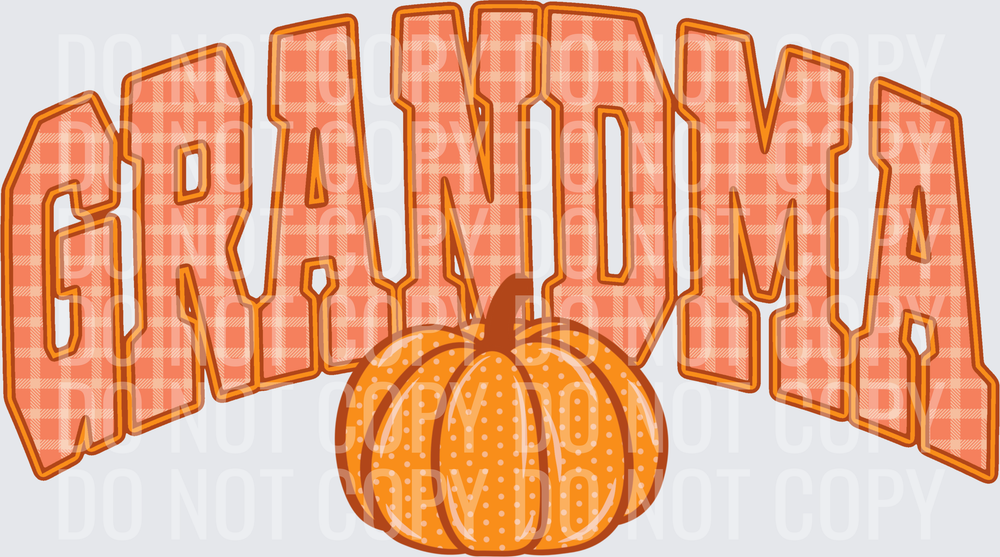 Grandma fall