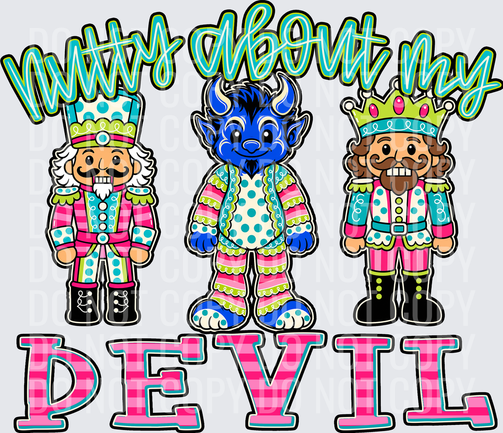 KayndiDesigns 10.26 Nutty About My Devils
