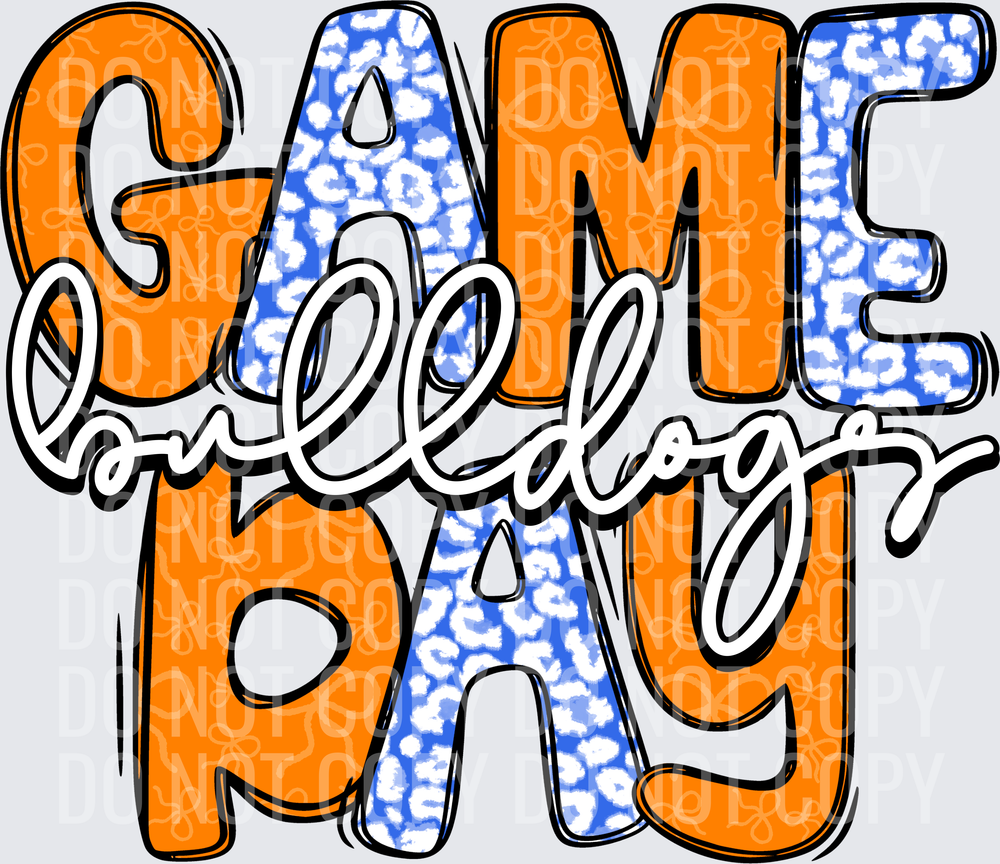 BulldogsOrangeBlue-GameDay