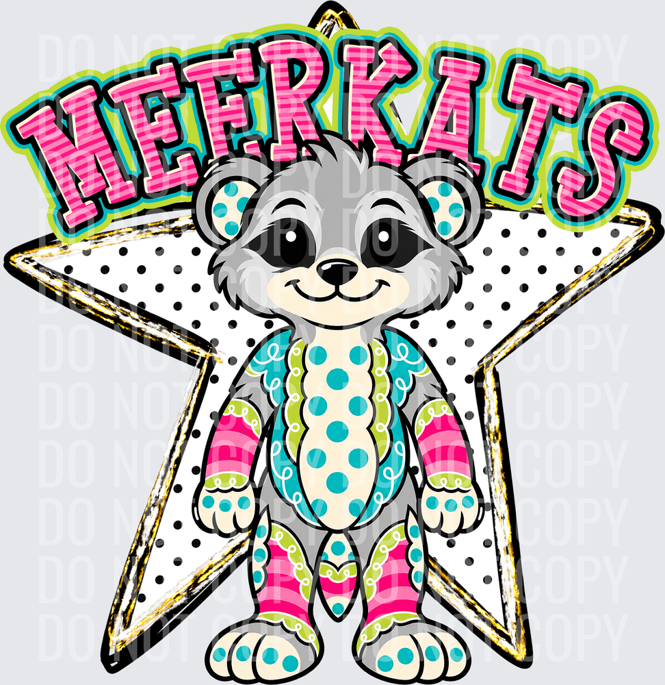 KayndiDesigns 10.26 Pattern Parade Star Meerkats
