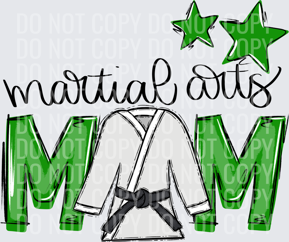 green martial arts