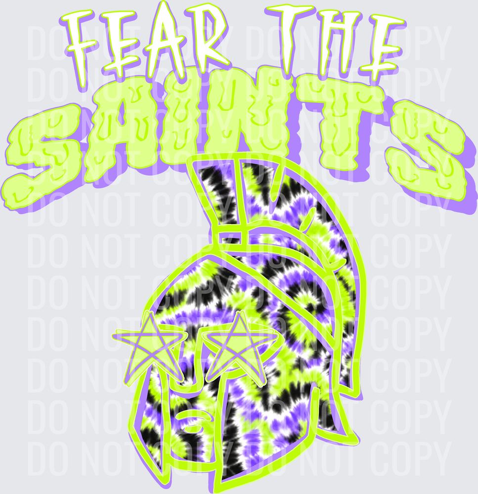 KayndiDesigns 09.26 Fear the Saints