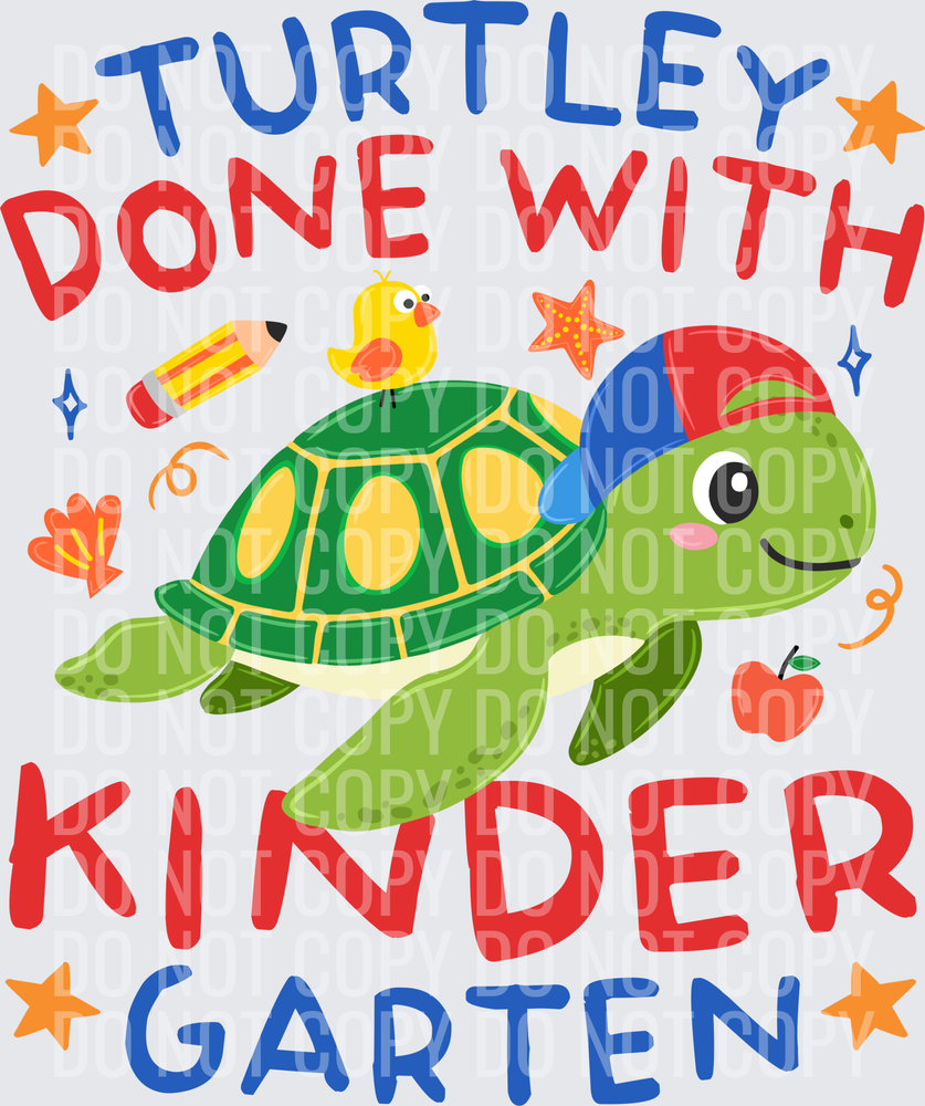 Boy Turtle Kinder