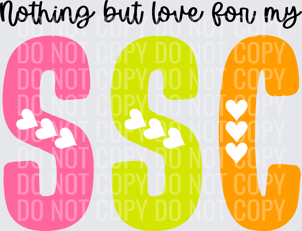 SSC-NothingButLove