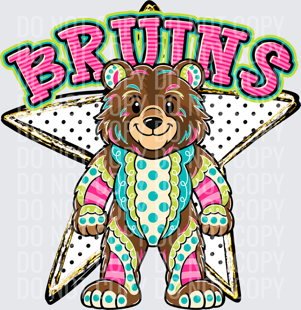 KayndiDesigns 10.26 Pattern Parade Star Bruins 2
