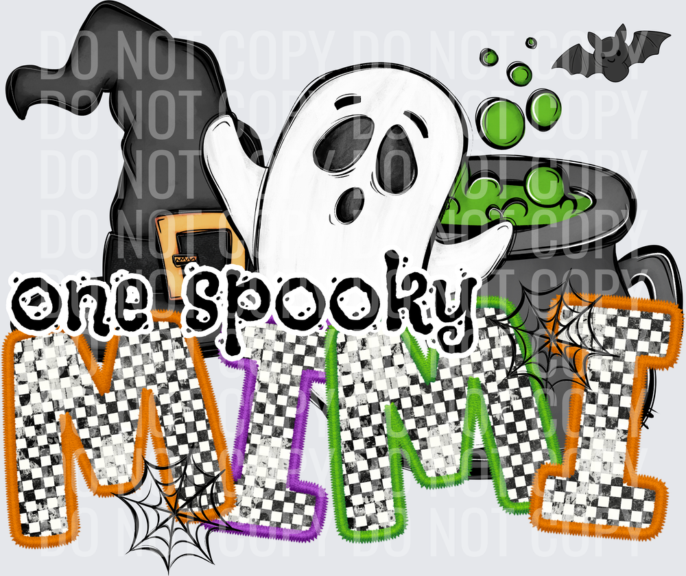 SPOOKY MIMI