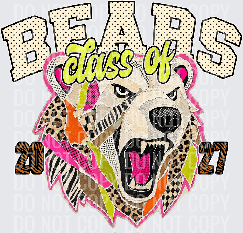 KayndiDesigns 10.26 Class of 2027 Bright Bears 2