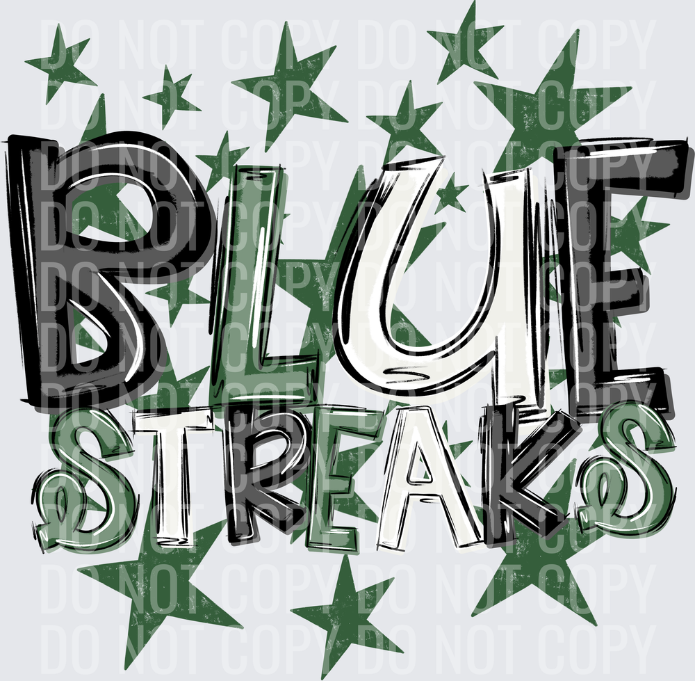 BLUE-STREAKS