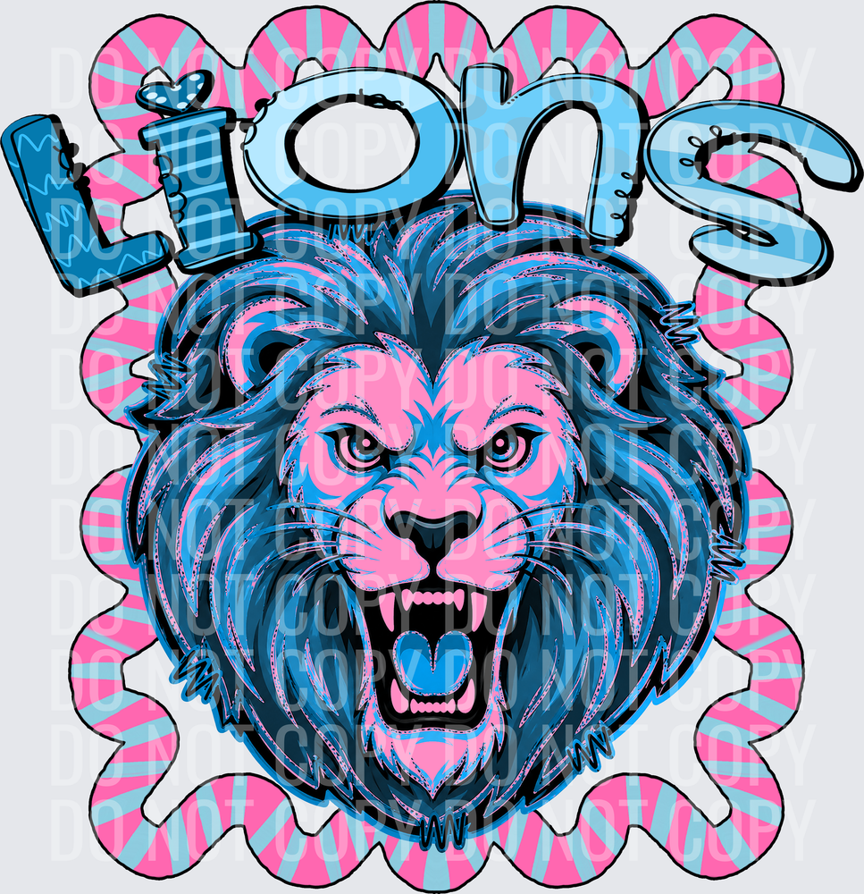 KayndiDesigns 08.26 Whimsy Lions