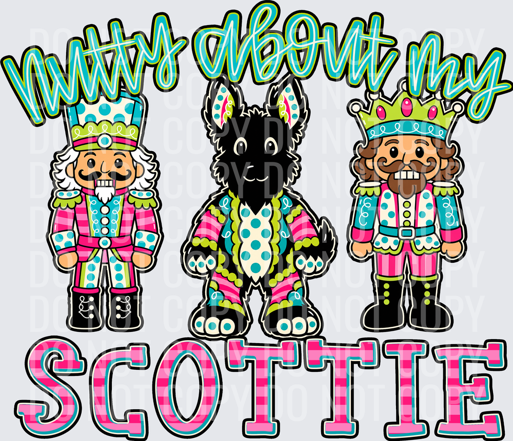 KayndiDesigns 10.26 Nutty About My Scotties