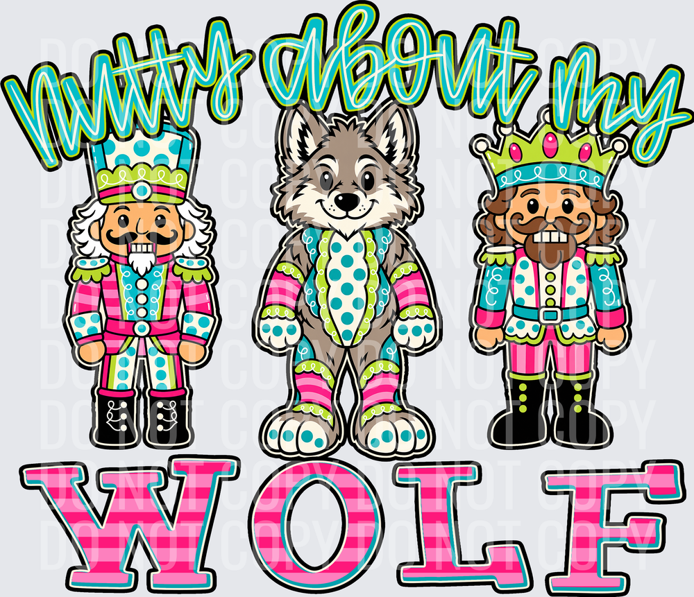 KayndiDesigns 10.26 Nutty About My Wolves