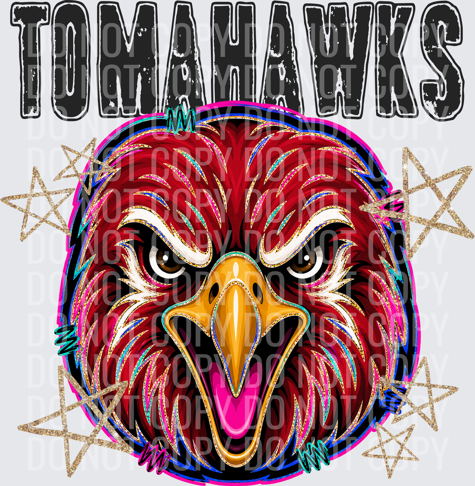 KayndiDesigns 08.26 Grunge Varsity Tomahawks 2