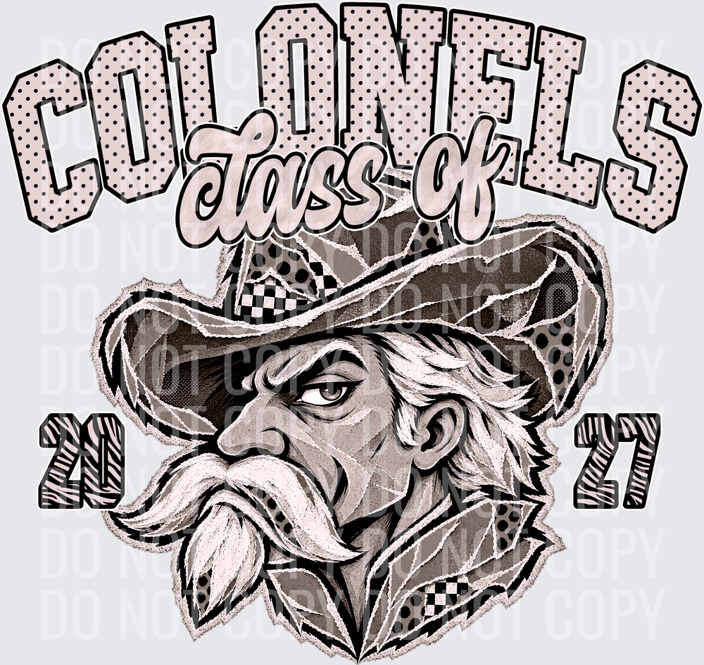 KayndiDesigns 10.26 Class of 2027 Neutral Colonels 2